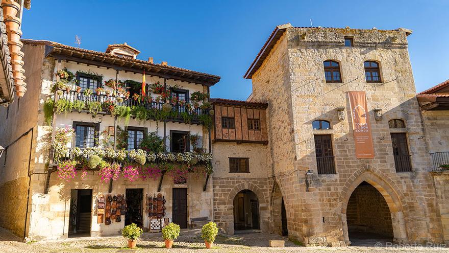 escapadas de fin de semana en Santillana del Mar